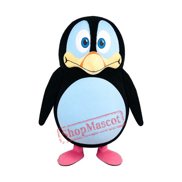 Little Cute Lightweight Penguin Mascot Costume Little Cute Lightweight Penguin Mascot Costume