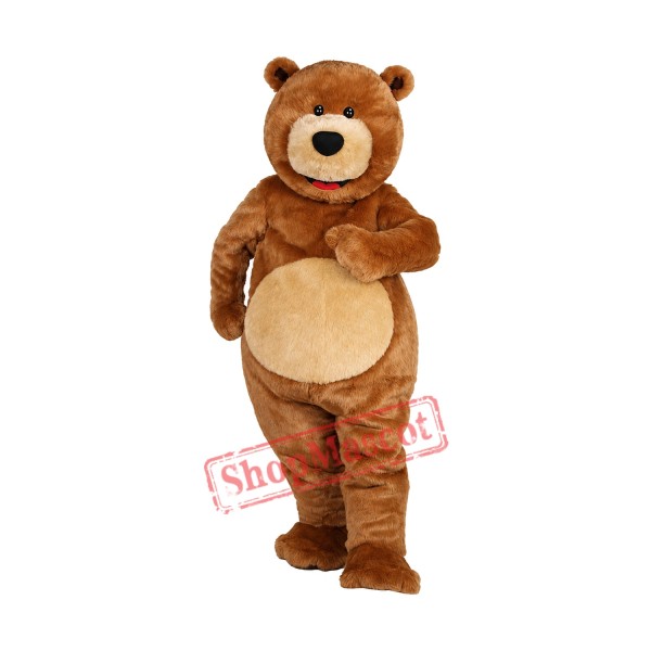 Tubby Bear Mascot Costume