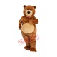 Tubby Bear Mascot Costume Tubby Bear Mascot Costume