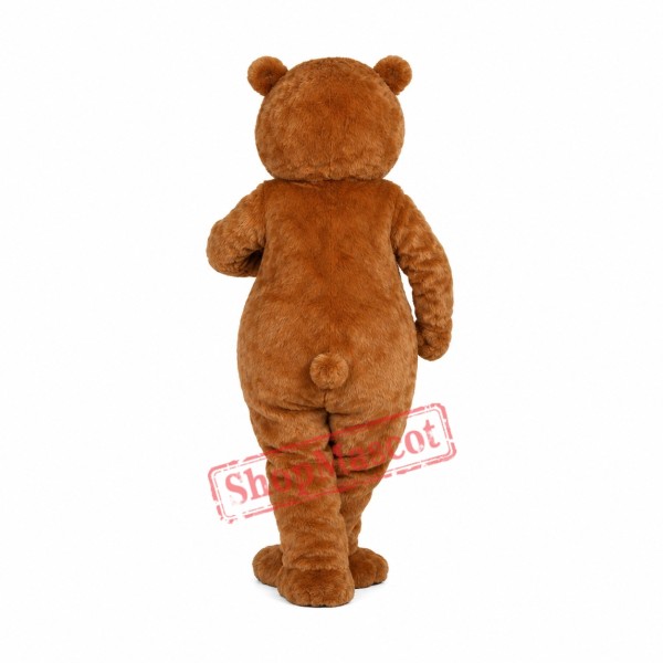 Tubby Bear Mascot Costume Tubby Bear Mascot Costume