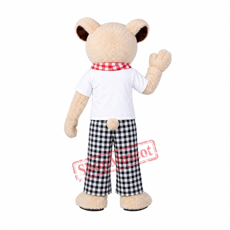 Super Cute White Bear Mascot Costume Super Cute White Bear Mascot Costume