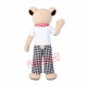 Super Cute White Bear Mascot Costume Super Cute White Bear Mascot Costume