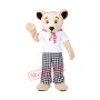 Super Cute White Bear Mascot Costume