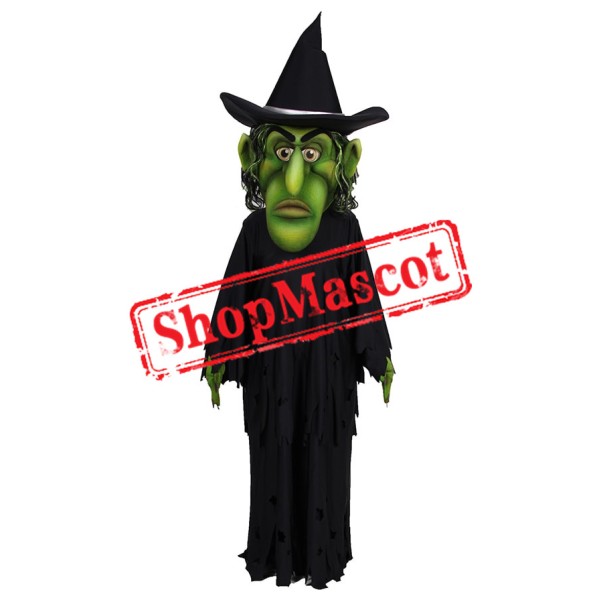 Wicked Witch Mascot Costume
