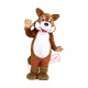 Cute Lightweight Furry Fox Mascot Costume Cute Lightweight Furry Fox Mascot Costume