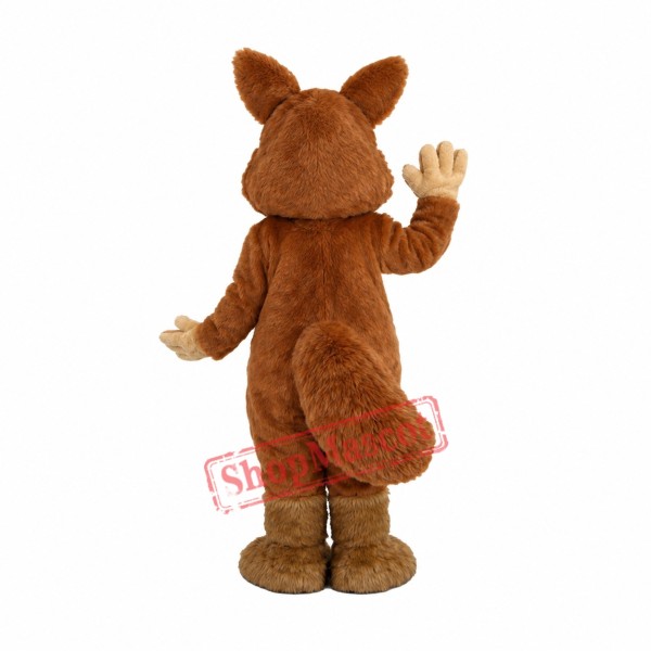 Cute Lightweight Furry Fox Mascot Costume Cute Lightweight Furry Fox Mascot Costume