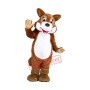 Cute Lightweight Furry Fox Mascot Costume
