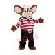 Stripe Mouse Mascot Costume Stripe Mouse Mascot Costume