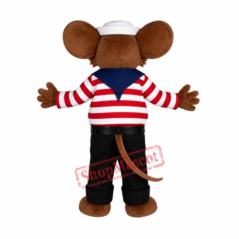 Stripe Mouse Mascot Costume Stripe Mouse Mascot Costume