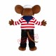Stripe Mouse Mascot Costume Stripe Mouse Mascot Costume