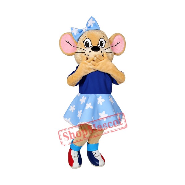 Pretty Mouse Mascot Costume Pretty Mouse Mascot Costume