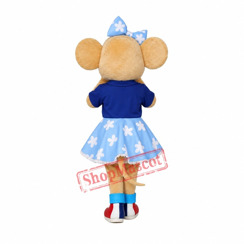 Pretty Mouse Mascot Costume