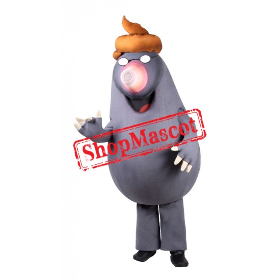 Little Mole Mascot Costume