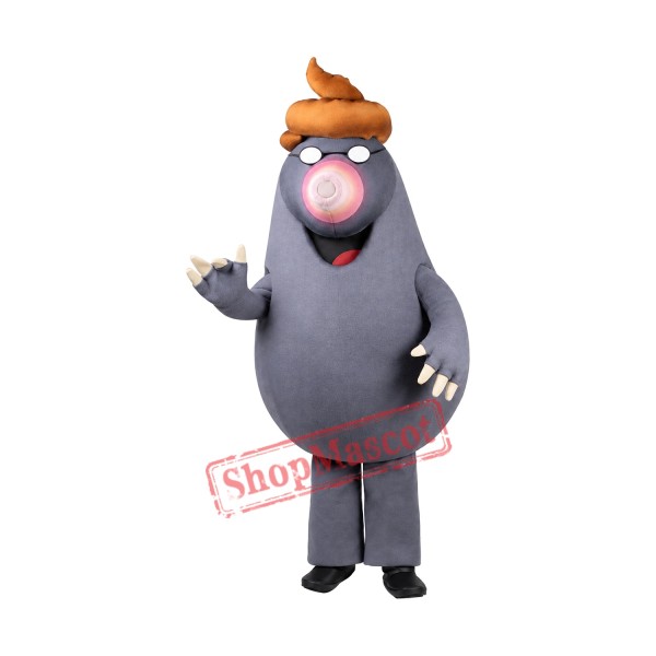 Little Mole Mascot Costume Little Mole Mascot Costume