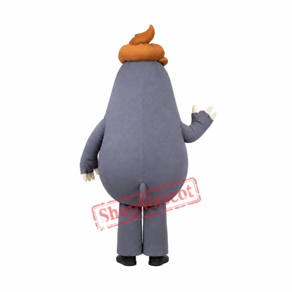 Little Mole Mascot Costume Little Mole Mascot Costume