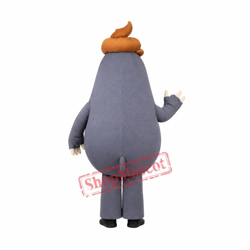 Little Mole Mascot Costume Little Mole Mascot Costume