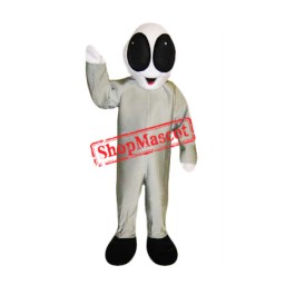 Grey Alien Mascot Costume