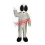 Grey Alien Mascot Costume