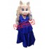 Miss Piggy Mascot Costume