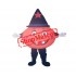 Halloween Lightweight Pumpkin Mascot Costume