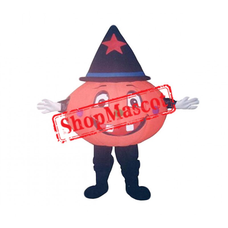 Halloween Lightweight Pumpkin Mascot Costume