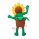 Sunflower Plant Mascot Costume