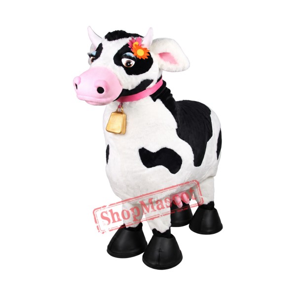 Pretty Cow Mascot Costume