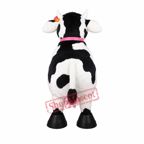 Pretty Cow Mascot Costume Pretty Cow Mascot Costume