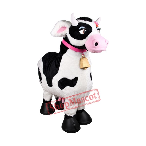 Pretty Cow Mascot Costume Pretty Cow Mascot Costume