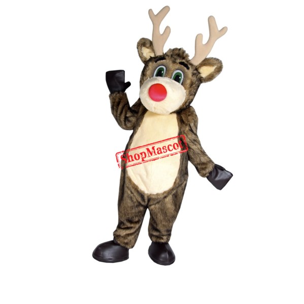 Best Quality Lightweight Reindeer Mascot Costume