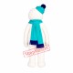 Super Cute Lightweight Snowman Mascot Costume Super Cute Lightweight Snowman Mascot Costume