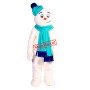 Super Cute Lightweight Snowman Mascot Costume