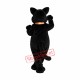Super Cute Black Cat Mascot Costume