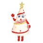White Christmas Tree Mascot Costume