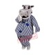 Lovely Lightweight Hippo Mascot Costume Free Shipping Lovely Lightweight Hippo Mascot Costume Free Shipping