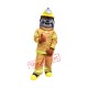 Fire Dept Bulldog Mascot Costume Fire Dept Bulldog Mascot Costume