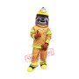 Fire Dept Bulldog Mascot Costume