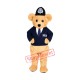 Top Quality Police Bear Mascot Costume Top Quality Police Bear Mascot Costume