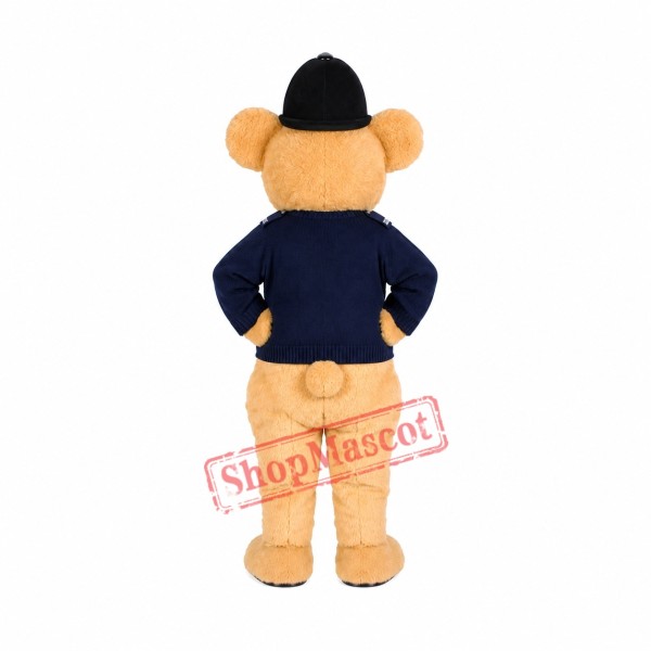 Top Quality Police Bear Mascot Costume Top Quality Police Bear Mascot Costume