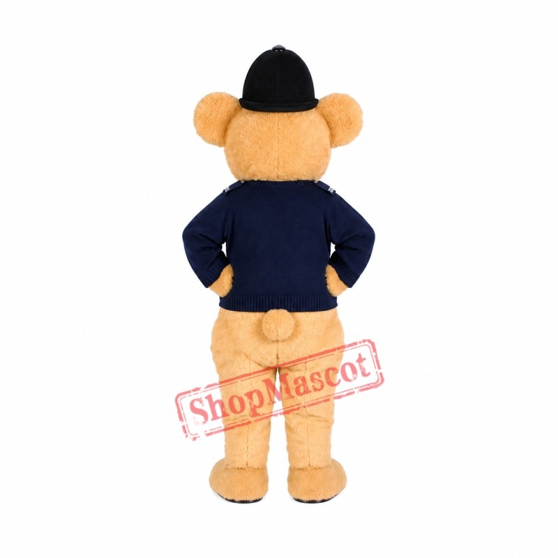 Top Quality Police Bear Mascot Costume Top Quality Police Bear Mascot Costume