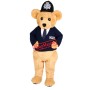 Top Quality Police Bear Mascot Costume