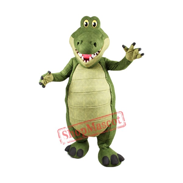 Top Quality Lightweight Crocodile Mascot Costume