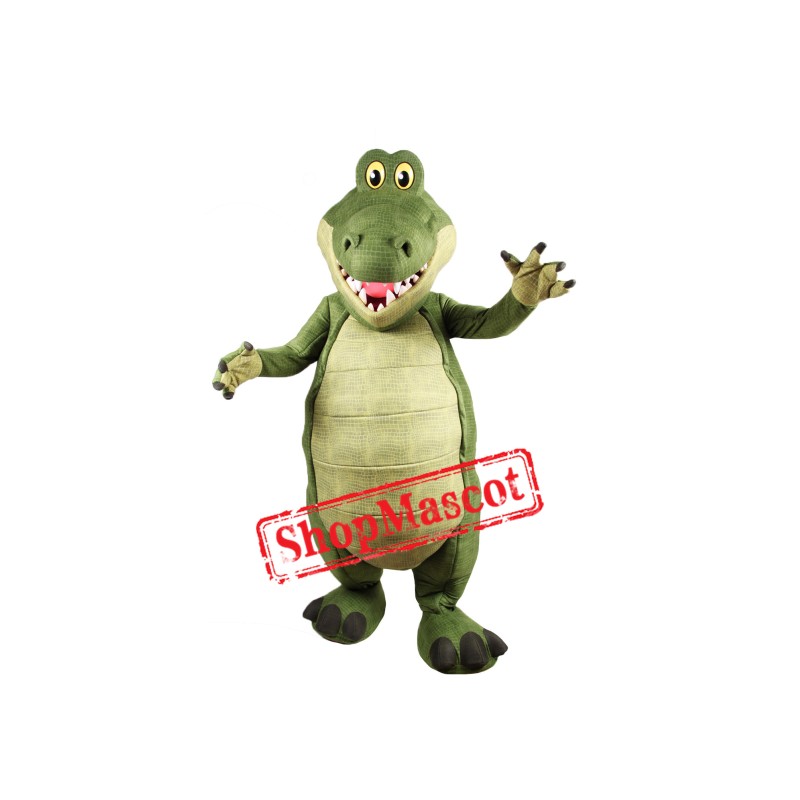 Top Quality Lightweight Crocodile Mascot Costume