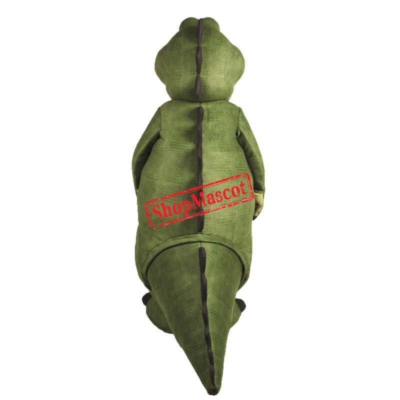 Top Quality Lightweight Crocodile Mascot Costume