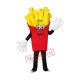 French Fries Mascot Costume