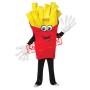 French Fries Mascot Costume
