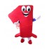 Number One Mascot Costume Free Shipping