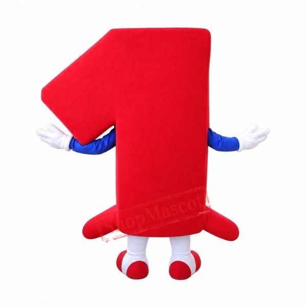 Number One Mascot Costume Free Shipping Number One Mascot Costume Free Shipping
