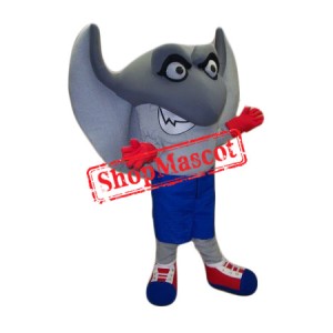 Sport Stingray Mascot Costume