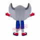 Sport Stingray Mascot Costume Sport Stingray Mascot Costume